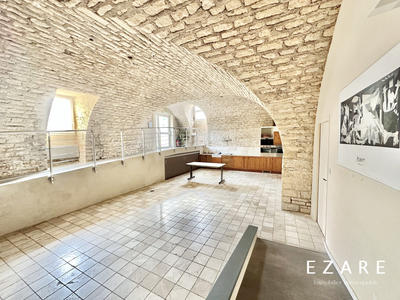 Bureau - 170 m² - 2 pièces