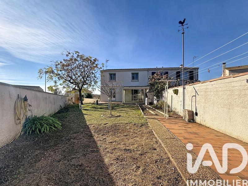 Maison - 107 m² - 4 pièces