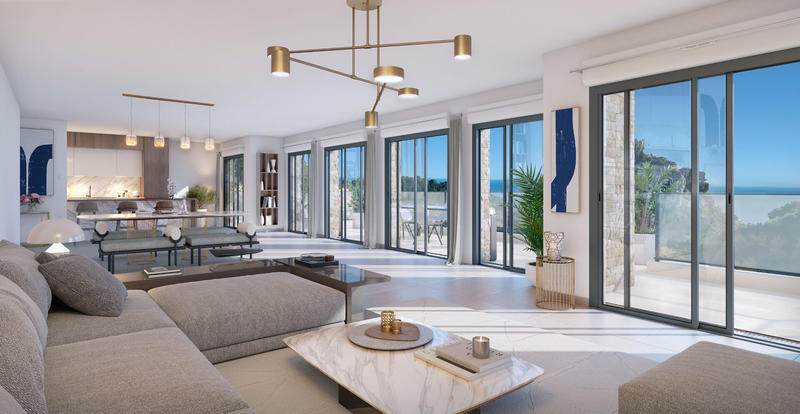 Appartement - 77 m² - 3 pièces