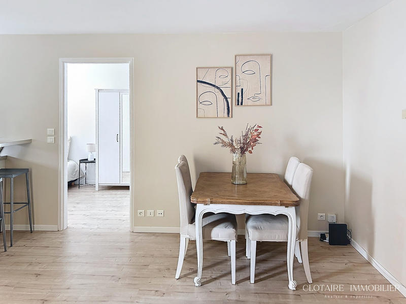 Appartement - 50 m² - 2 pièces