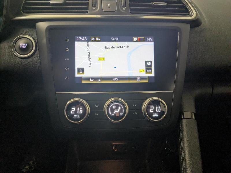 Renault Kadjar 1.5 Blue Dci 115ch Business Bvm Gps Clim Auto Radars de Recul