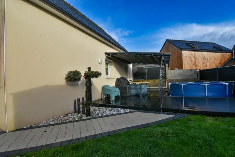 Maison contemporaine - 89 m² - 4 pièces