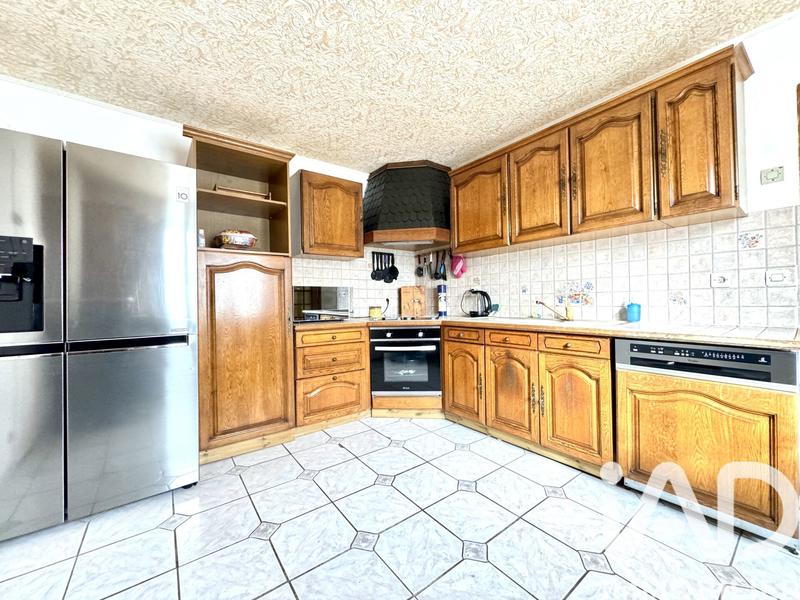 Maison - 113 m² - 6 pièces