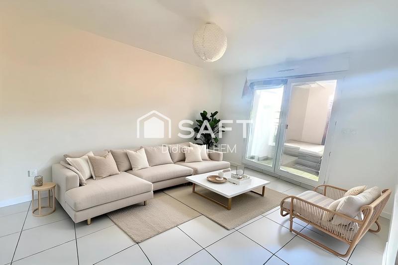 Appartement - 39 m² - 2 pièces