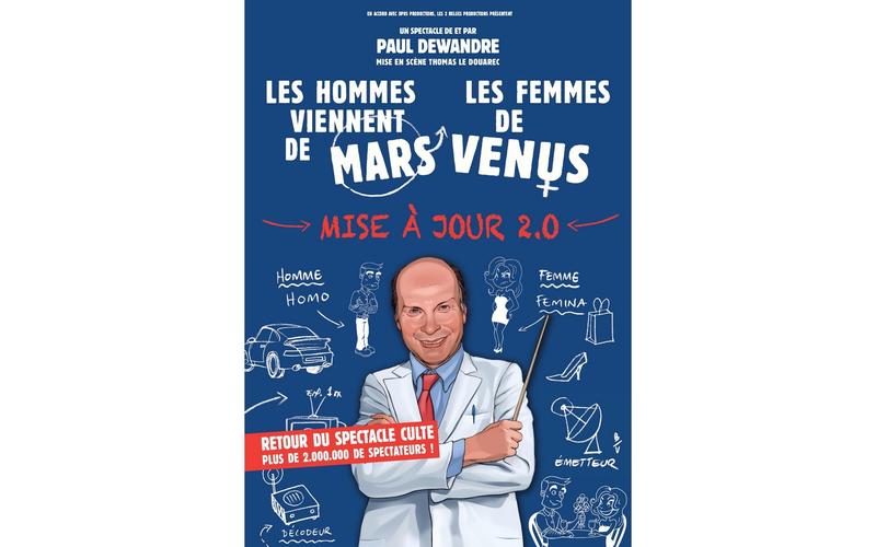 Les Hommes viennent de Mars, les Femmes de Venus
