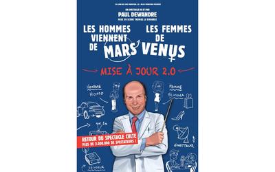 Les Hommes viennent de Mars, les Femmes de Venus