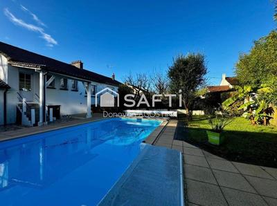 Maison - 91 m² - 4 pièces