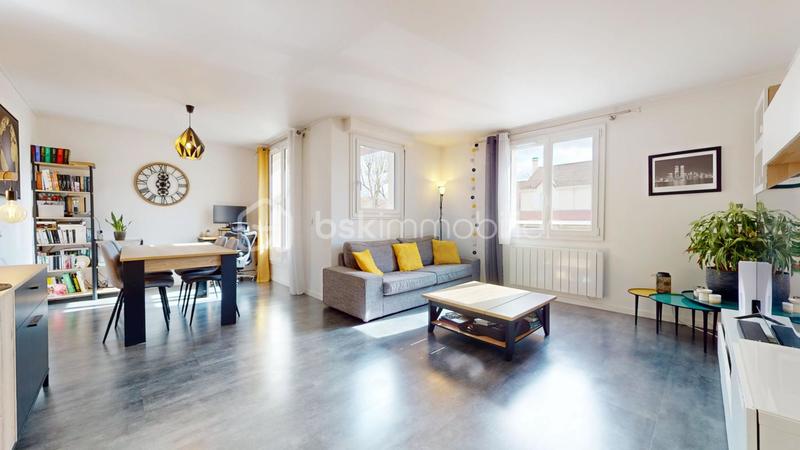 Appartement - 72 m² - 3 pièces