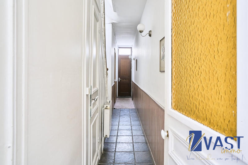 Maison ancienne - 150 m² - 6 pièces