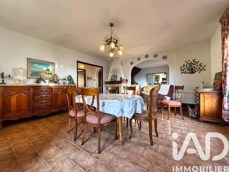 Maison - 115 m² - 5 pièces