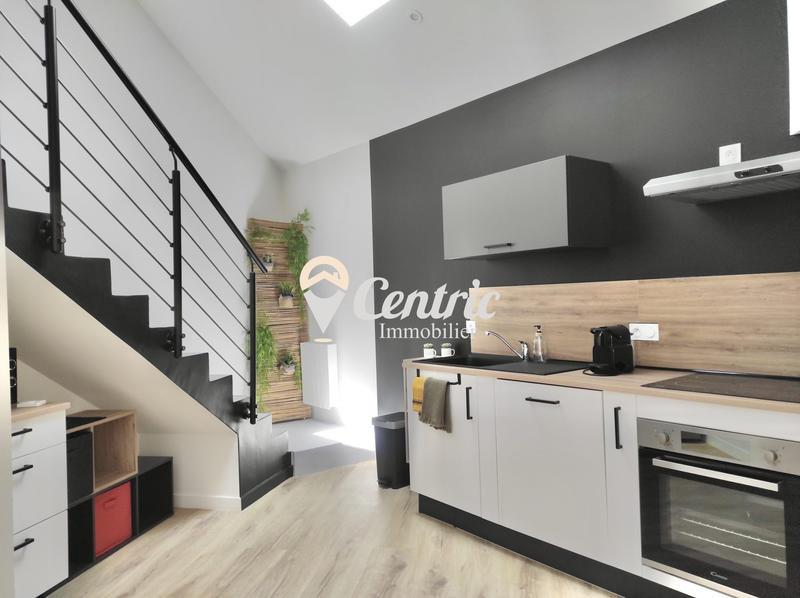 Maison - 59 m² - 3 pièces