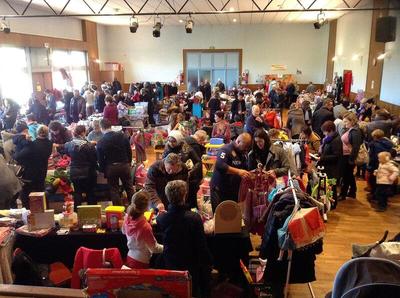 Braderie de noël