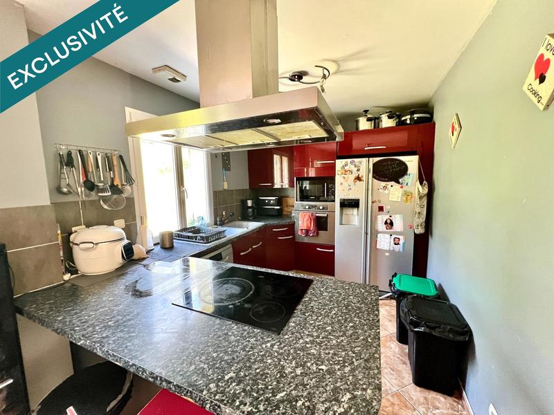 Maison - 97 m² - 5 pièces