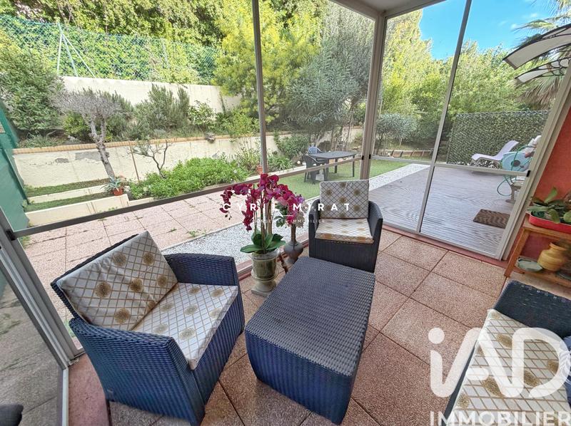 Appartement - 55 m² - 2 pièces