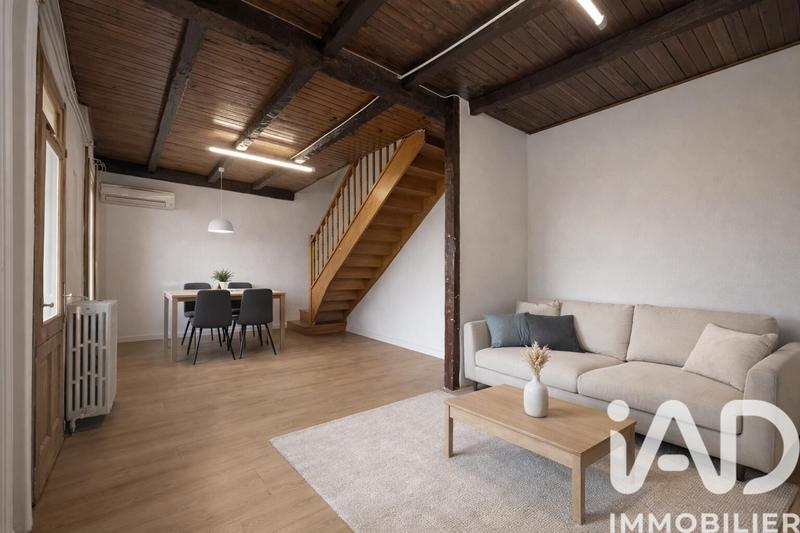Maison - 82 m² - 4 pièces