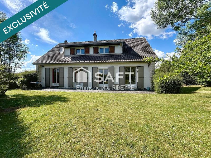 Maison - 129 m² - 6 pièces