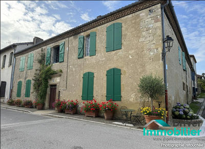 Maison ancienne - 490 m² - 8 pièces