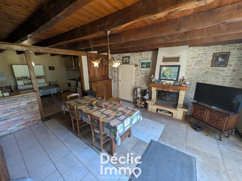 Maison de campagne - 110 m² - 4 pièces