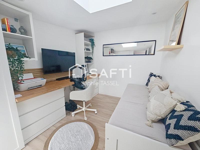 Maison - 55 m² - 3 pièces