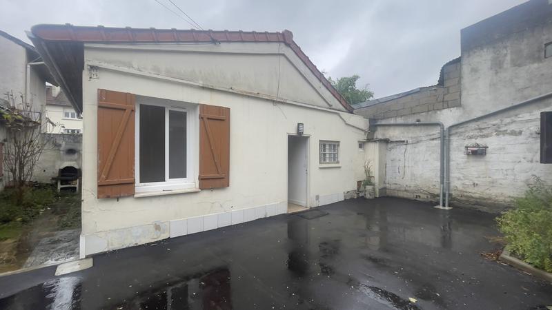 Maison ancienne - 43 m² - 3 pièces