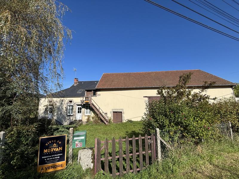 Maison ancienne - 82 m² - 4 pièces