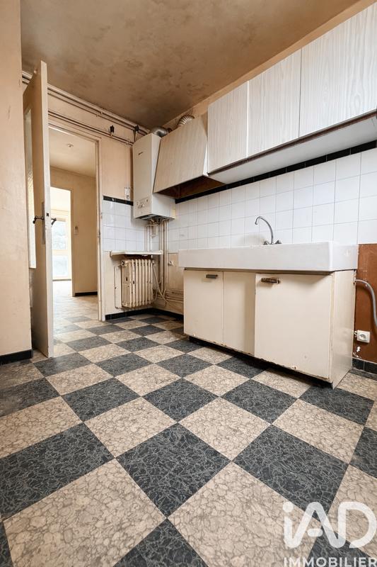 Appartement - 72 m² - 3 pièces