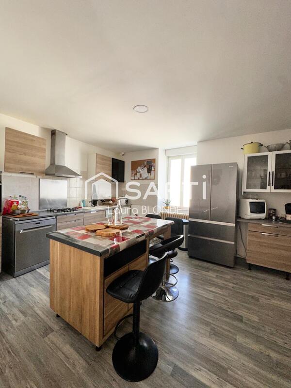 Maison de village - 124 m² - 5 pièces