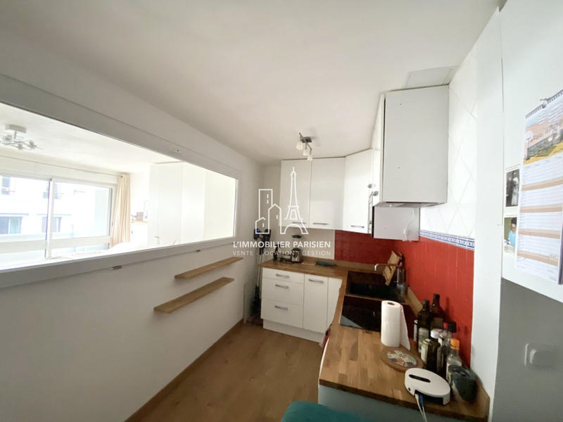 Appartement - 35 m² - 2 pièces