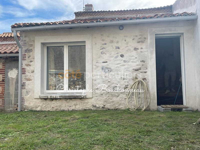 Maison - 80 m² - 4 pièces