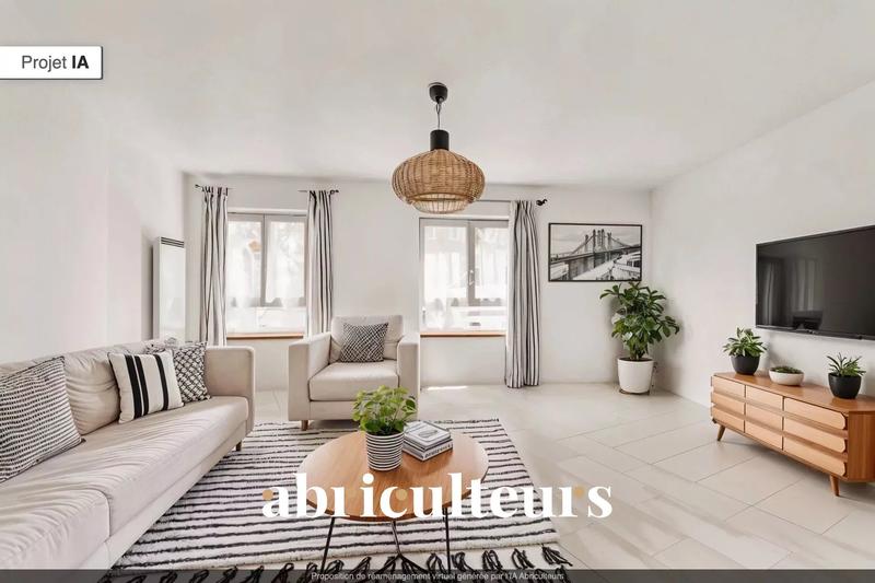 Appartement - 87 m² - 4 pièces