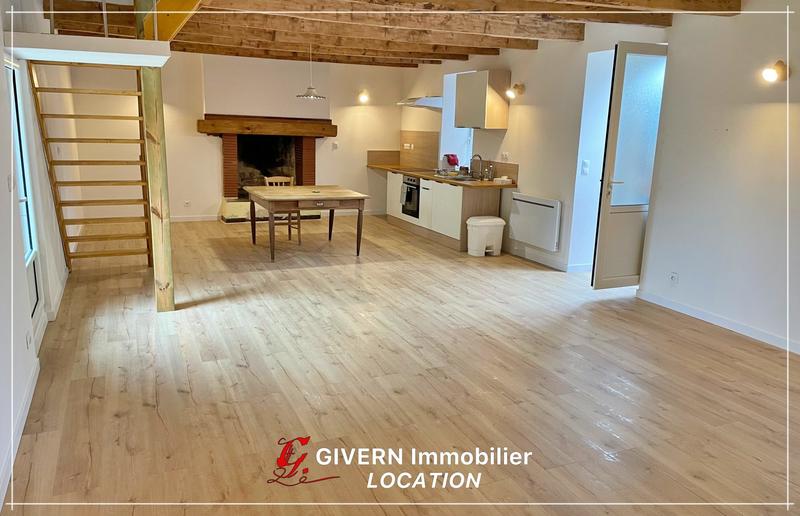 Maison ancienne - 56 m² - 4 pièces