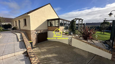 Maison - 150 m² - 6 pièces