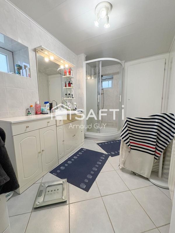 Maison - 73 m² - 3 pièces