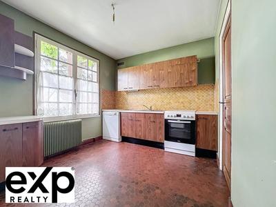 Maison - 113 m² - 5 pièces