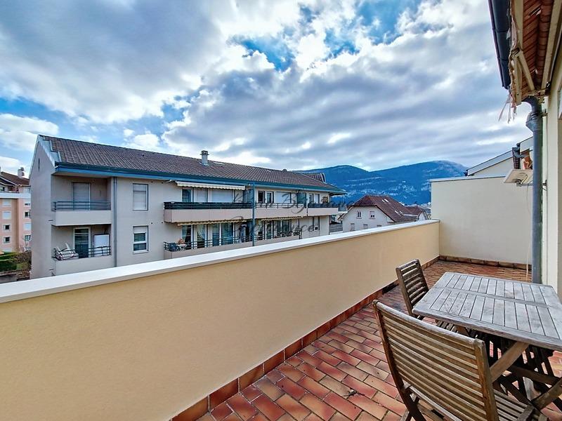 Duplex - 118 m² - 4 pièces