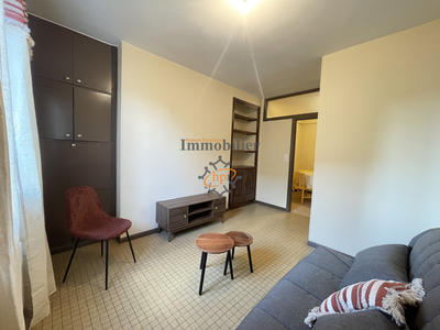 Appartement - 27 m² - 2 pièces