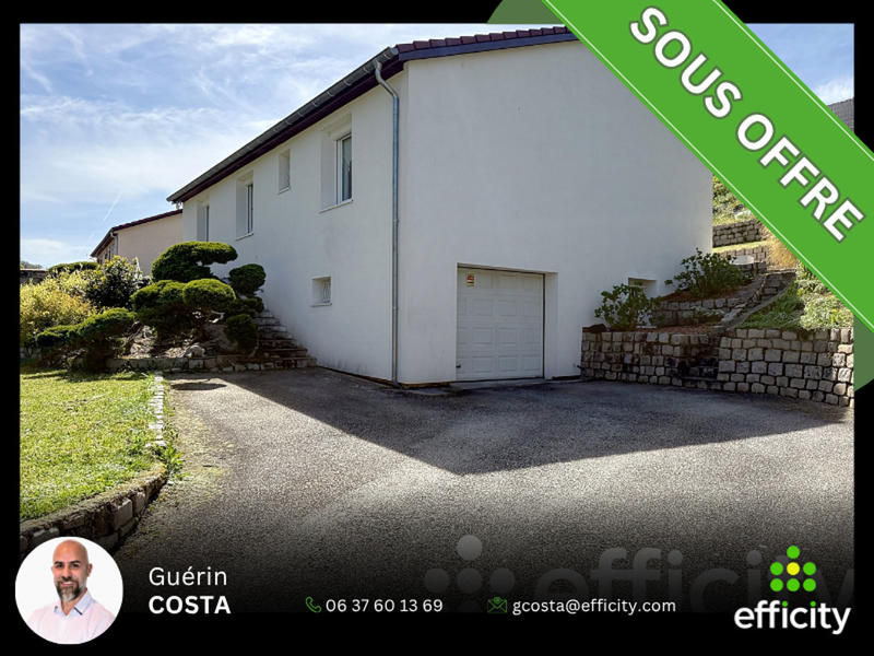 Maison - 110 m² - 4 pièces