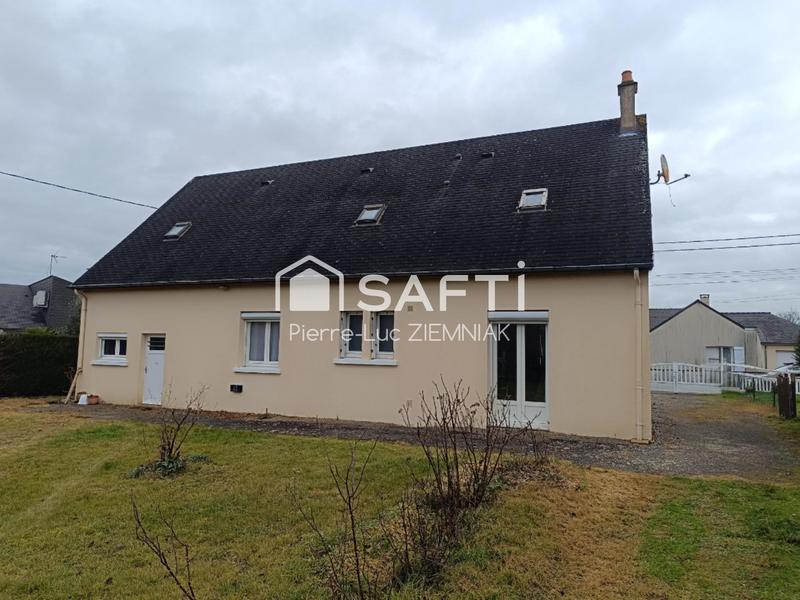 Maison - 96 m² - 4 pièces