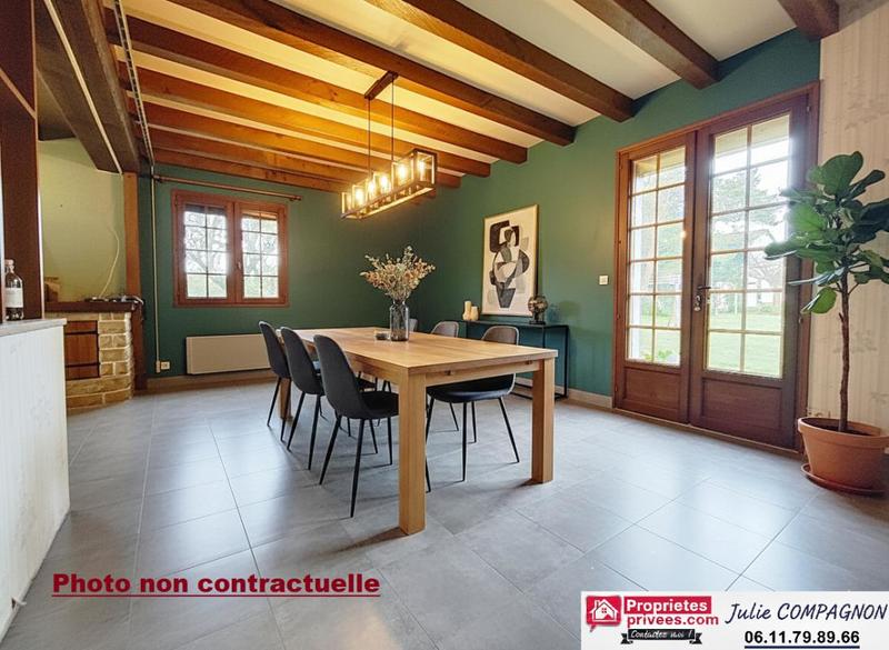 Maison - 182 m² - 6 pièces