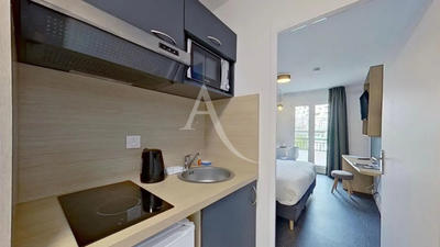 Appartement - 17 m² - 1 pièce