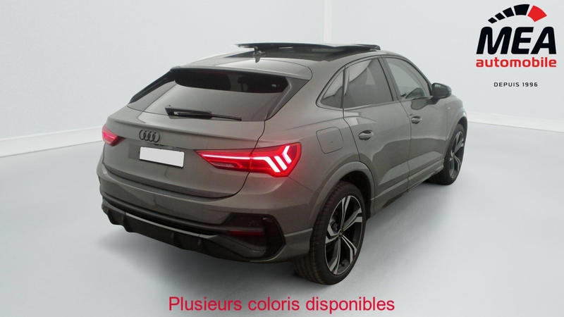 Audi Q3 Sportback 35 Tdi 150 ch s tronic 7 s line