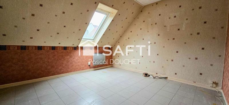 Maison - 63 m² - 4 pièces