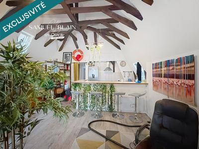 Duplex - 87 m² - 4 pièces