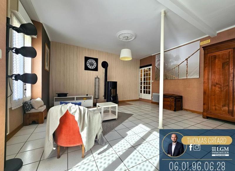 Maison - 168 m² - 5 pièces