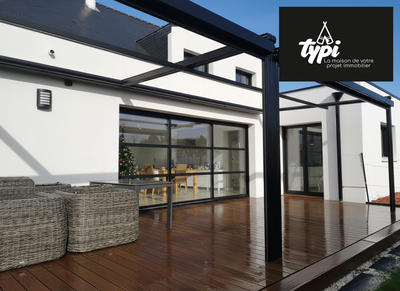 Maison contemporaine - 180 m² - 7 pièces