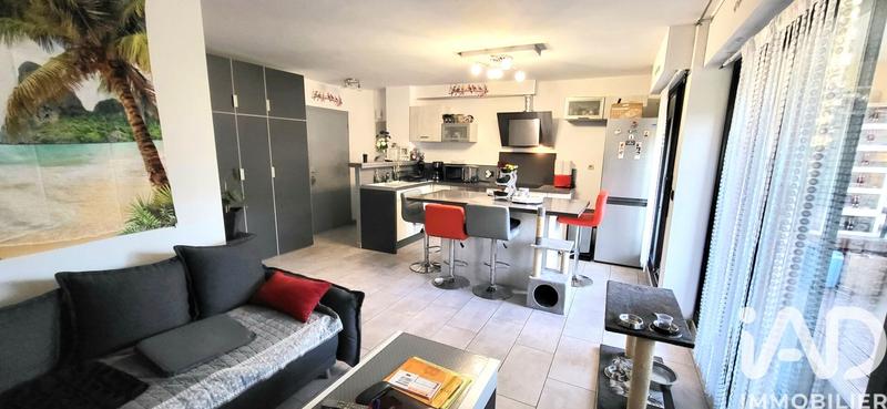 Appartement - 38 m² - 1 pièce