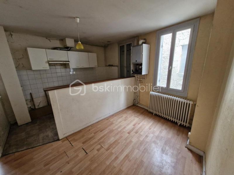 Maison de ville - 87 m² - 3 pièces