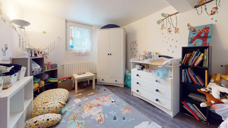 Maison - 107 m² - 6 pièces