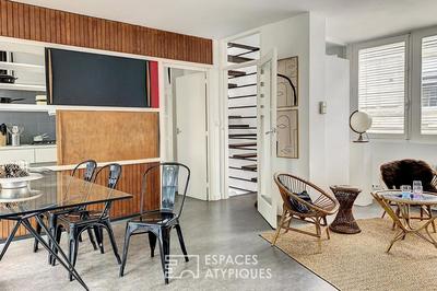 Maison d'architecte - 115 m² - 5 pièces