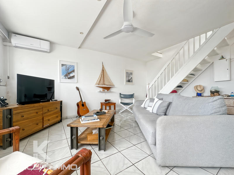 Appartement - 45 m² - 2 pièces